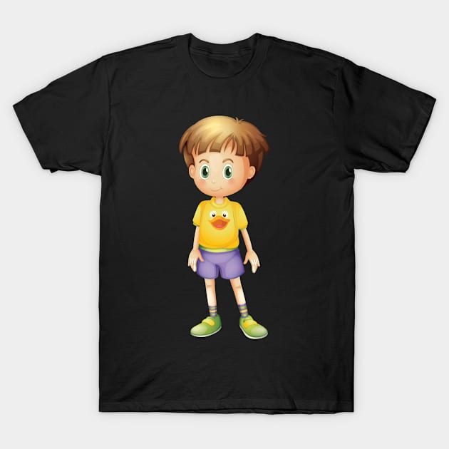 character art T-Shirt by  Berbero